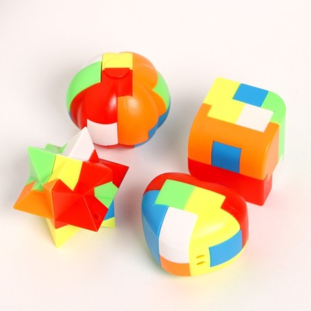 Puzzle, set 4 pcs.-2