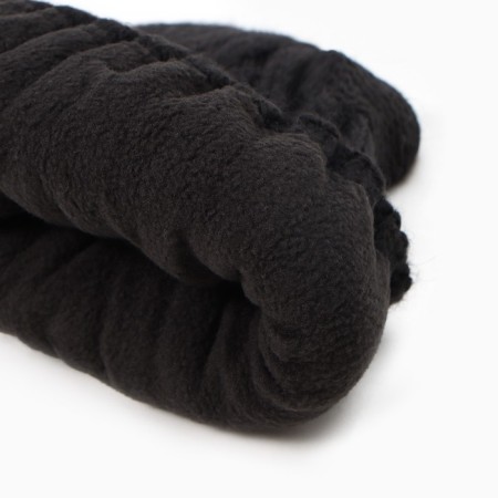 Kit for children (hat, snood), black color, size 52-54-1