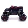 Radio-controlled machine "Jeep-Akobat", 4WD, movement in all directions, batteries, red color