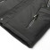 Winter jacket for boys, graphite color, height 116 cm