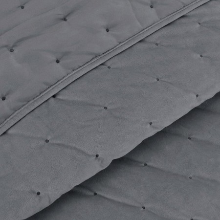 A set with a blanket "Iolanta": size 240x260 cm, 50x70 cm - 2 pcs, color Stone-1