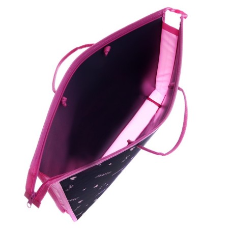 Folder A3 460 x 345 x 50 mm, with handles, plastic, zipper from above, Hatber "Moore Muau" amn_32103-4
