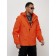 Sports male jacket, size 54, orange color