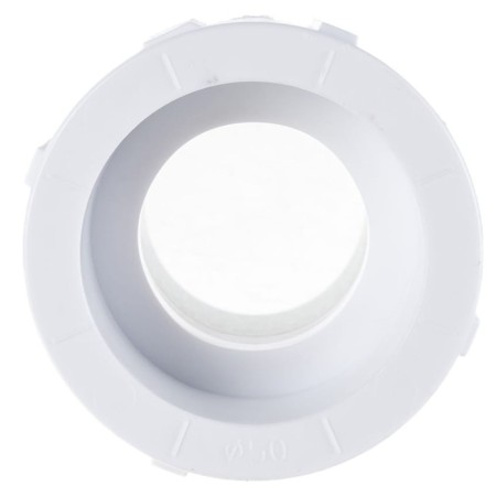 Combined "Politek" coupling, polypropylene, 50 mm x 1/2 ", external thread-1
