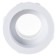 Combined "Politek" coupling, polypropylene, 50 mm x 1/2 ", external thread