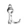 Hook furniture tundra TKD028, two -rod, chrome