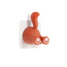 Hook self -adhesive cappio mumoring, one -rod, orange