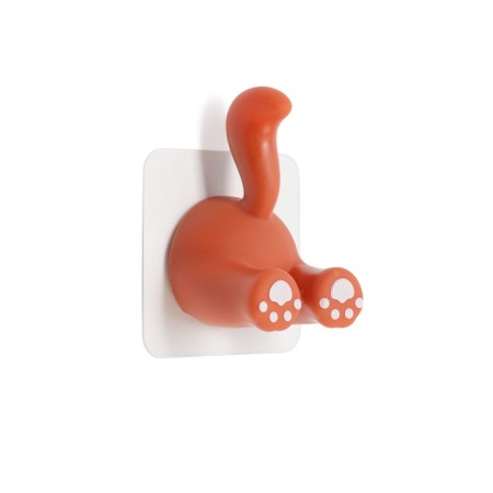 Hook self -adhesive cappio mumoring, one -rod, orange