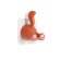 Hook self -adhesive cappio mumoring, one -rod, orange