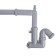 Siphon for the Any Plast shell F5320, 1 1/4 "x 40 mm, without release, displaced, discharge