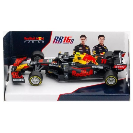 Racing machine BBURAGO Oracle Red Bull Racing RB18 2022 SP, DIE-CAST, 1:43-2