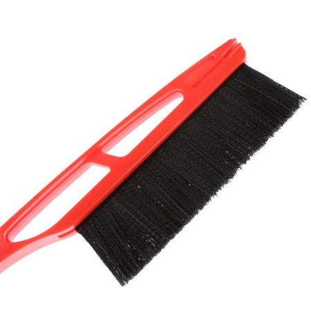 Brush STRICOM TORSO, 52 cm, with a scrap, soft handle, mix-3