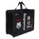 Folder with A4 handles, 335 x 260 x 100 mm, plastic, pens-textiles, Devente Superior, black