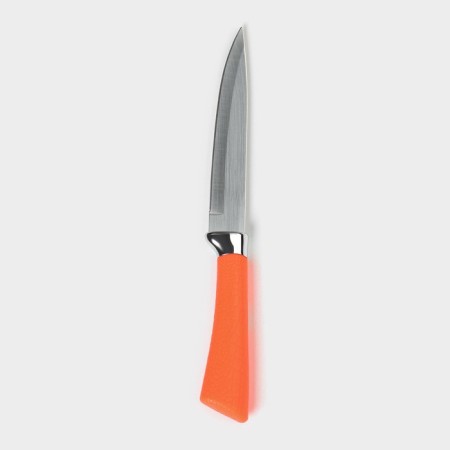 Knife Kitchen shade "Rich", blade 12.5 cm, color orange color-1