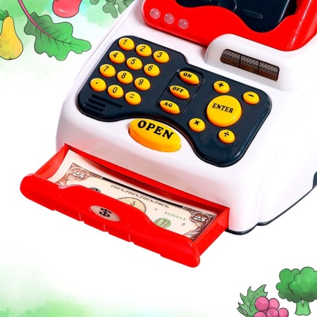 Game set "Super Cashier", 18 items-8