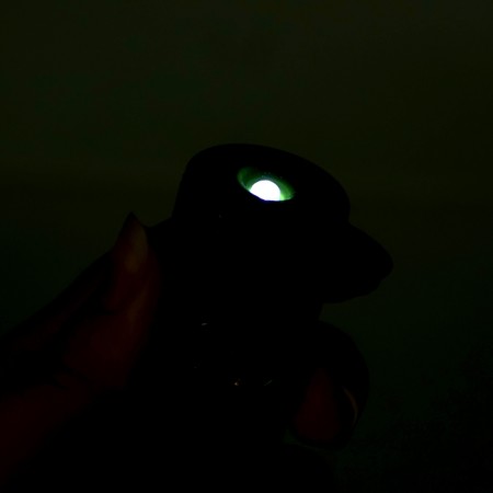 Set of the hero "Intelligence", 6 in 1: whistle, compass, flashlight, thermometer, mirror, lupa-15