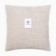 Pillowcase decorative Ethel Velvet 43x43cm, beige color, polyester