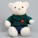 Soft toy "Little Friend", Bear in a green sweater