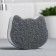 Washing sponge "today your turn" 9x6 cm