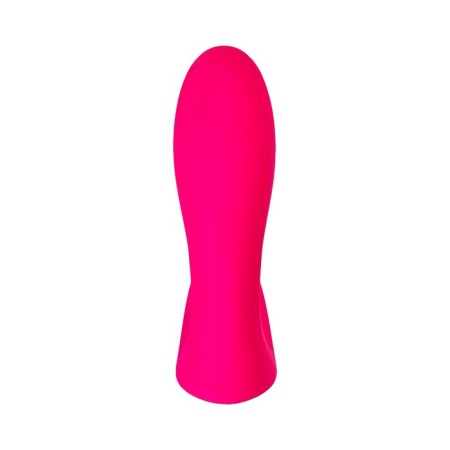 Vibrator Flexer Lovence, 10.1 cm, silicone, pink color-1
