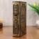 Safe leather book with embossing "Monetary Fund" 21x13x5 cm