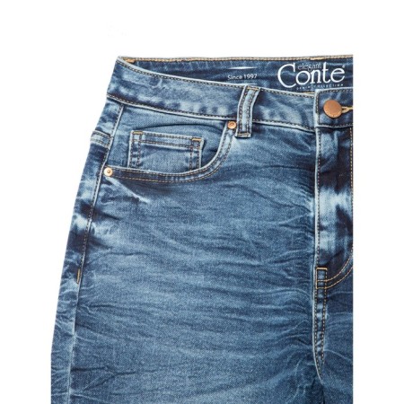 Women's jeans Conte Elegant Mom Fit, size m, color authentic blue-6