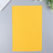Soft felt 1 mm 20x30 cm orange mix