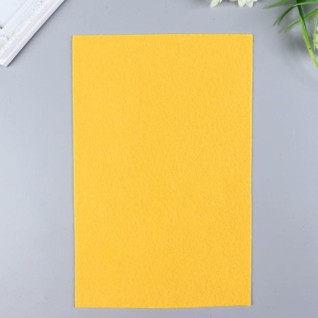 Soft felt 1 mm 20x30 cm orange mix