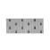 Patriot P6-25 studs for ASG200 pneumatic stepler, type 23GA/P06, length 25 mm, 5000 pcs