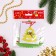 Set for creativity - create a Christmas tree decoration from felt "Christmas tree with bells"