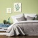 Cover with pillowcases "Belli", size 230x250 cm, color gray color