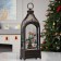 LED figure “New Year tree”, 36x12.8x6.5 cm, music, aah3, USB, glow warm white