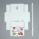 Gift box, packaging, "Happy Birthday", 16.5 x 12.5 x 5 cm