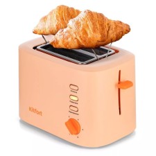 Toster KitFort KT-6214, 980 W, 6 frying modes, 2 toasts, orange