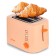 Toster KitFort KT-6214, 980 W, 6 frying modes, 2 toasts, orange