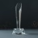Souvenir Glass Stela "Prize - Champion" 8x8x22 cm