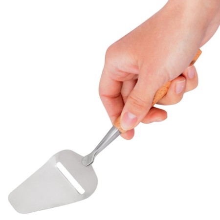 Slice for cutting solid and soft cheese multidestia "Cheese fantasy", length 22 cm-2