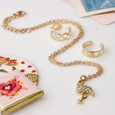 Set of children's 