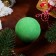 New Year's bomb for the bath "Santa Claus", Zeleny, 120 gr.