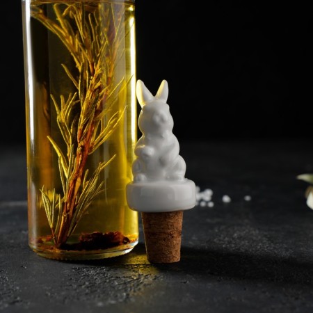 Dill for the bottle of the bunny, 10 cm-7
