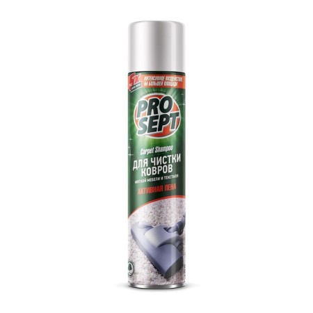 Active Carpet Shampoo foam for cleaning carpets, upholstered furniture and textiles, 400 ml-1