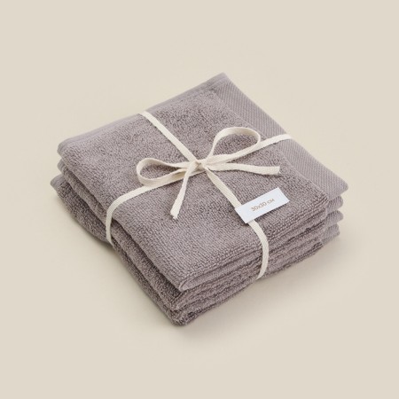 Set of napkins SL Home: Basic "Soft Mist" 30x30 cm - 3 pcs., 100% cotton, 530 g/m2-8