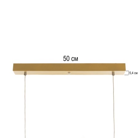 Judy chandelier LED 35W 3000-6000k gold 102xx120 cm-6