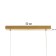 Judy chandelier LED 35W 3000-6000k gold 102xx120 cm