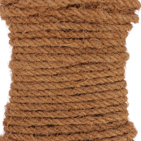 Coconut rope, twisted, diameter 8 mm, bay 20 m, Greengo-10
