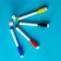 Water -based color marker, set 6 pcs., Without a magnet