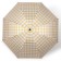 Mechanical “Cage” umbrella, Eponge, 4 additions, 8 knitting needles, r = 48 cm, color mix