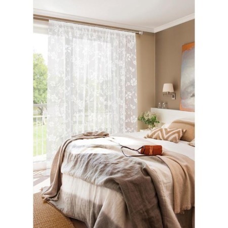 Curtain on braid Klematis, size 300x265 cm