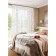 Curtain on braid Klematis, size 300x265 cm