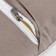 Pillowcase decorative Ethel "waves" color gray 40x40 cm, 100% cotton